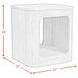 Camelot Natural Square End Table