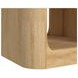 Camelot Natural Square End Table