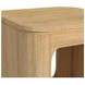 Camelot Natural Square End Table
