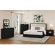 Camelot Black 5 Drawer Chest