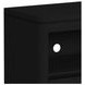 Camelot Black 71" TV Stand
