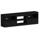 Camelot Black 82" TV Stand