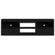 Camelot Black 82" TV Stand