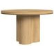 Camelot Natural Round Dining Room Set