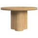 Camelot Natural Round Dining Room Set