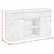 Camelot Black 2 Door Server