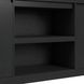 Camelot Black 2 Door Server