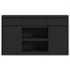Camelot Black 2 Door Server