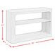 Camelot Black Rectangular Sofa Table