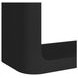 Camelot Black Rectangular Sofa Table