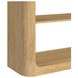 Camelot Natural Rectangular Sofa Table