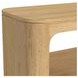 Camelot Natural Rectangular Sofa Table