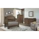 Olivia Rosewood 5 Drawer Chifferobe