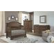 Olivia Rosewood Arch Top Convertible Standard Crib
