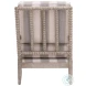 Rouleau Stonebridge Pewter Club Chair
