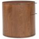 Theo Brown 2 Drawer Nightstand