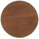 Theo Brown 2 Drawer Nightstand