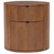 Theo Brown 2 Drawer Nightstand