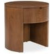 Theo Brown 1 Drawer Nightstand