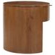 Theo Brown 1 Drawer Nightstand