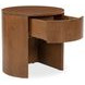 Theo Brown 1 Drawer Nightstand
