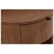 Theo Brown 1 Drawer Nightstand
