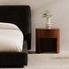 Theo Brown 1 Drawer Nightstand