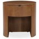 Theo Brown 1 Drawer Nightstand