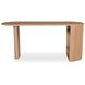 Theo Natural 66" Writing Desk