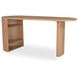 Theo Natural 66" Writing Desk