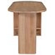Theo Natural 66" Writing Desk