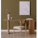 Theo Natural 66" Writing Desk