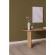 Theo Natural 66" Writing Desk