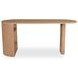 Theo Natural 66" Writing Desk