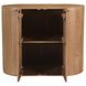Theo Natural 2 Door Cabinet