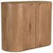 Theo Natural 2 Door Cabinet