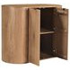Theo Natural 2 Door Cabinet