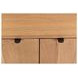 Theo Natural 2 Door Cabinet