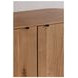 Theo Natural 2 Door Cabinet