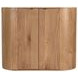 Theo Natural 2 Door Cabinet