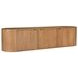 Theo Natural 80" TV Stand