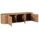 Theo Natural 80" TV Stand