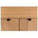 Theo Natural 80" TV Stand