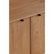 Theo Natural 80" TV Stand