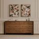 Riley Oak 7 Drawer Dresser