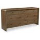 Riley Oak 7 Drawer Dresser