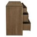 Riley Oak 7 Drawer Dresser