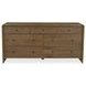 Riley Oak 7 Drawer Dresser