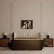Riley Oak 2 Drawer Nightstand