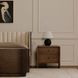 Riley Oak 2 Drawer Nightstand